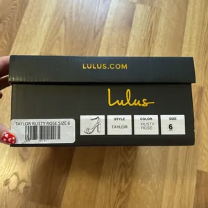 Lulus Taylor Rusty Rose Heels thumbnail 7