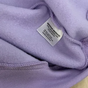 Mayfair Group Choose Kindness Quarter Zip Oversized Lavender‎ Sweatshirt XXL thumbnail 13