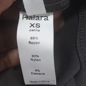 Halara‎ Flex High Waisted Back Side Pocket Slight Flare Work Pants Extra Small P thumbnail 15