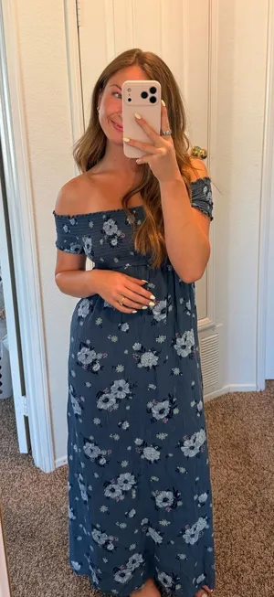 SO Maxi Floral Dress Sleeveless thumbnail 1