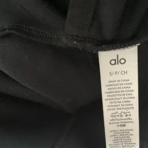 Alo Yoga Main Act Corset Puffer Black S thumbnail 5