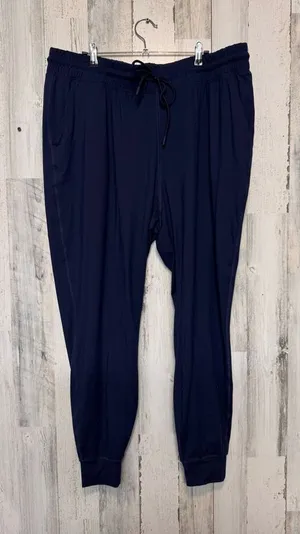 Fabletics High-Rise Training Joggers Navy Blue Women’s XXL/1X thumbnail 1