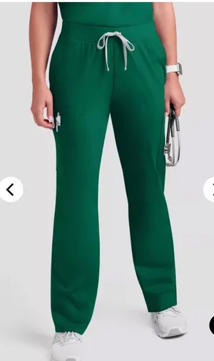 Cherokee Scrub Pants Wide-Leg thumbnail 1