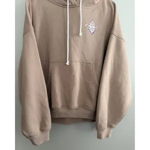 Free People Movement Final Call Logo Hoodie Sand Women's Size Medium thumbnail 5