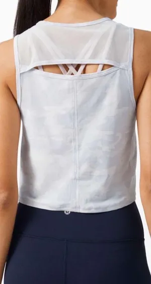 Lululemon Cropped Sculpt Tank thumbnail 2