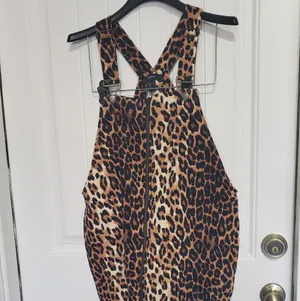 Forever 21 Jumper Overall Minidress thumbnail 3