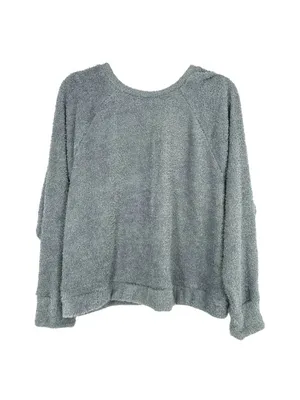 Honeydew Intimates Cozy Textured Pajama Loungewear Set Ash Gray Size Large NWT thumbnail 3