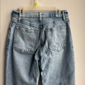 Abercrombie & Fitch Straight Leg Jeans Size 26 EXTRA SHORT thumbnail 8