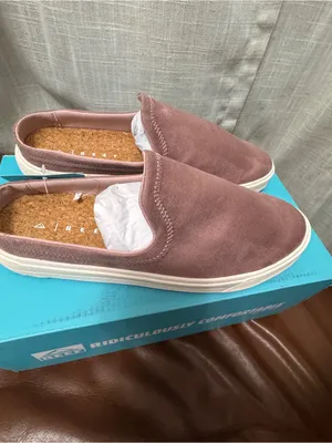Reef Coastal Breeze Leather Mule in Pale Mauve thumbnail 6