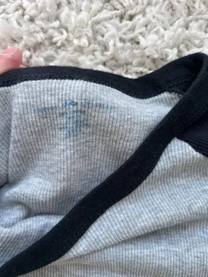 Black and gray Brandy long sleeve  thumbnail 2