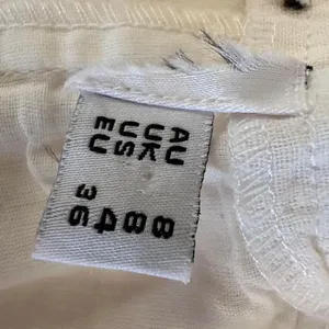 Princess Polly Sofi natural white cotton pants thumbnail 7