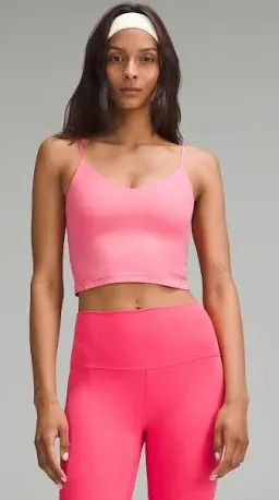 Lululemon align tankto pink  thumbnail 1