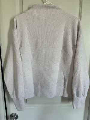1/4 zip jacket Gray Size M thumbnail 3