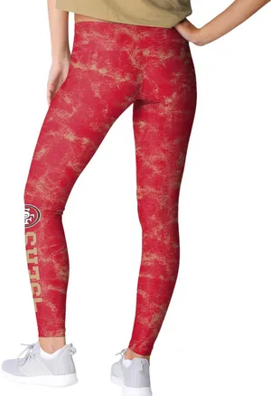 New NFL, San Francisco 49ers leggings size XL thumbnail 3