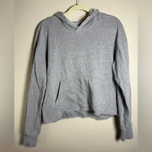 FP Movement All Sport Sweat Hoodie Grey Oversized Crop XS Free People thumbnail 11