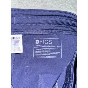 Figs Jogger Women Zamora Navy Blue Taper Technical Scrub Size Xsmall Tall thumbnail 3