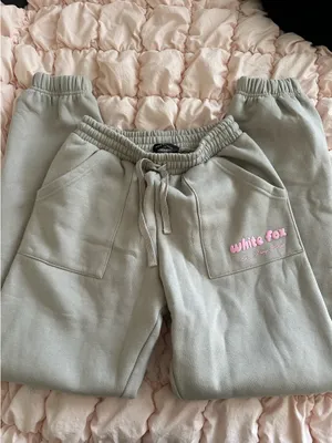 White Fox Era 8 Sweatpants thumbnail 2