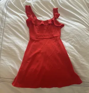 Revolve Peyton Ruffle Cami Dress thumbnail 4