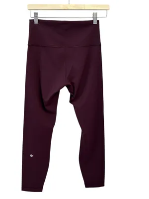 Lululemon Wunder Train High-Rise Tight 25" Size 8 Goodnight Plum NWT Authentic thumbnail 5