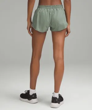 Lululemon Hotty Hot Low-Rise Lined Short 4”  thumbnail 3