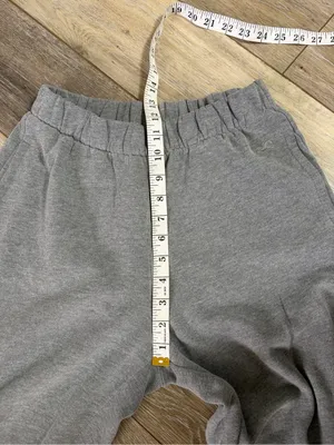 Hollister Gray Fleece Jogger Sweatpants NWOT thumbnail 6