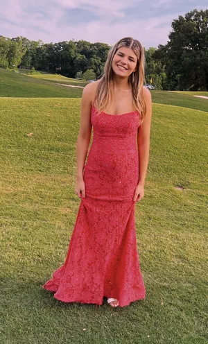 Hot Pink Prom/Formal Dress thumbnail 1