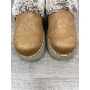 Bobs from Skechers Brown Keepsake Lite Cozy Blend Slippers Sz.9 NWT thumbnail 7