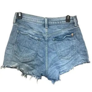 Joes The Alex High Rise Short Unbothered Distressed Button Fly Sz 28 #778 thumbnail 6