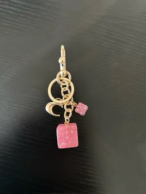 Coach Charm Keychain thumbnail 5