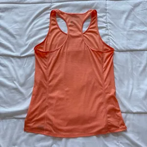 Patagonia Capilene Cool Tank Top Womens Medium Orange Racerback Gorpcore Active thumbnail 7