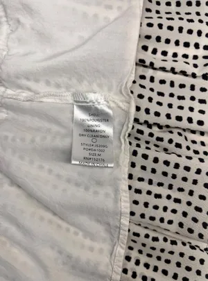 RESET Charlie Mini Skirt Polka Dot Casual Womens Medium thumbnail 8