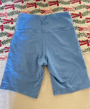 Billabong Blue Biker Shorts thumbnail 1