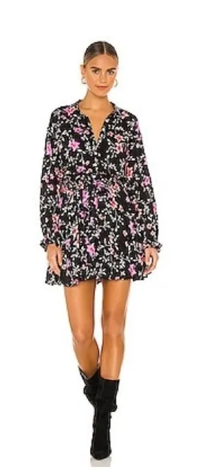 Free People Dresses Free People Lighten Up Mini Dress, Size L thumbnail 1