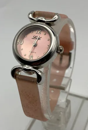 Advance LTD Vintage Y2K Pink Rubber Strap Kid's Watch Working thumbnail 1