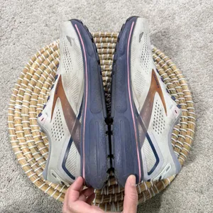 Brooks Women’s Ghost 15 Sneakers Shoes Cushioned Running in White Purple 10 thumbnail 7
