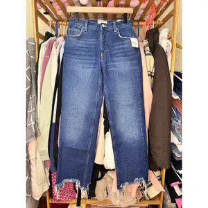We the‎ Free The Maggie Mid Rise Straight Leg Jeans Size 24 Baggy Boyfriend Fit thumbnail 11