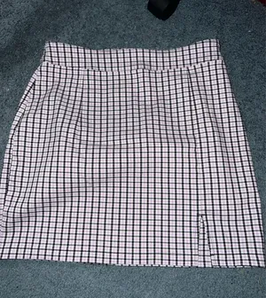 Gap Mini Skirt plaid print thumbnail 1
