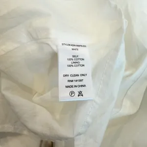 Astr The Label Womens White Milkmaid Maxi Dress Size M Coquette Cottagecore Soft thumbnail 7