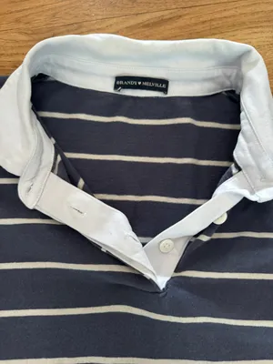 Brandy Melville Striped Collard Sweater  thumbnail 3