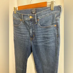 J. Crew‎ Factory Mid Rise Skinny Jeans 27 Petite GUC 0363 thumbnail 2