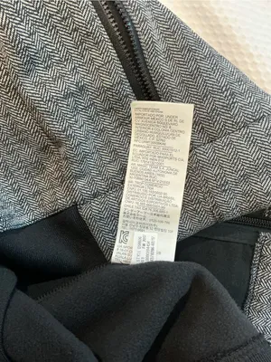 Under Armour Two-Tone Gray & Black Full Zip Hoodie thumbnail 7