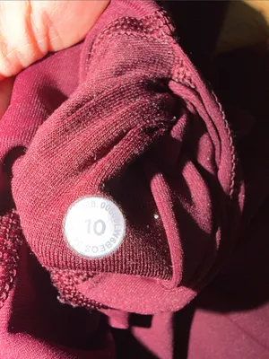 lululemon athletica Kids Burgundy Capri Leggings thumbnail 3