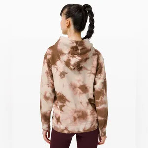 Lululemon All Yours‎ Hoodie Earth Dye Sweatshirt Size 6 thumbnail 2