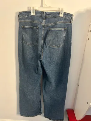 Old Navy High-Rise Wide-Leg Jeans thumbnail 2