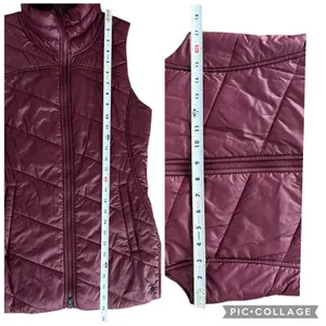 SmartWool Smartloft 150 Vest Full Zip Wool Lined Quilted Puffer Women’s Small thumbnail 8