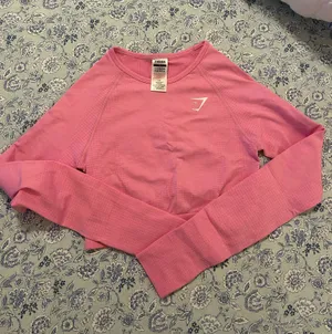 Gymshark Vital Seamless 2.0 Top Long Sleeve thumbnail 1