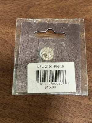 2011 Green Bay Packers Super Bowl XLV Champions Lapel Pin – New on Card – NFL thumbnail 3