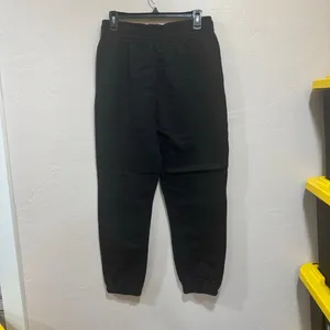 New Refuge Jogger Sweatpants Black thumbnail 4
