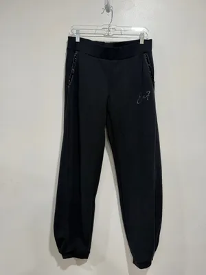 EA7 Emporio Armani Black Logo Sweatpants Joggers Size Size Large thumbnail 2