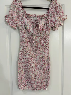 Haute Monde Floral Dress thumbnail 1